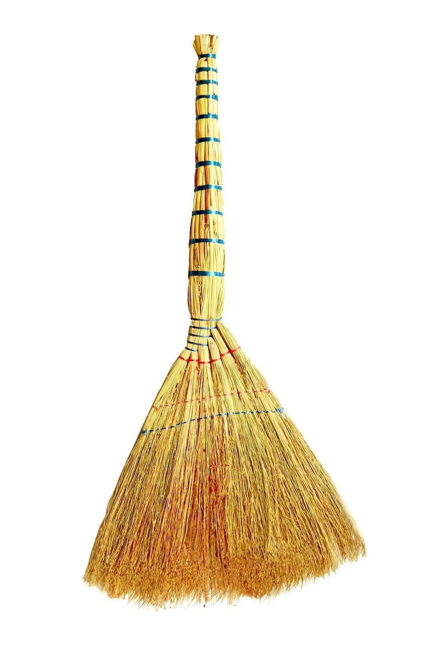 Веник сорго 6-ти лучевой люкс